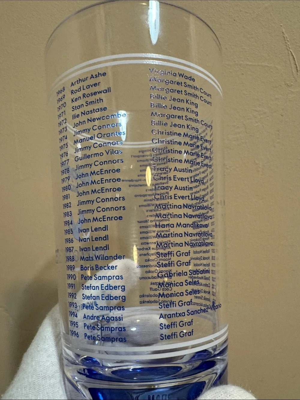 Grey Goose x US Open 2026 Blue Accent Plastic Cup - Grey Goose